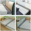 Mattress Gap Filler for Bed, Headboard/Wall/Bed, Rectangular Double-Bed Connector, K, 160 x 20 x 5 cm (63 x 8 x 2 in) view 2