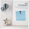 Black Map Push Pins, 50-Piece Set, Plastic and Alloy view 4