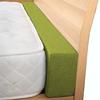 Mattress Gap Filler Pillow for Bed, 200 x 20 x 5 cm view 1