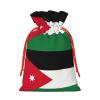 Jordanian Flag Gift Bags, Various Sizes, Reusable Party Bags view 2