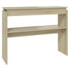 prissent Console Table, Hallway Table, Sofa Table, Sonoma Oak, 102 x 30 x 83 cm view 2