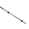 ZIBOXI Compatible with Mariner, 2 Pieces, 15 ft Outboard Throttle Cables, Side-Mount Control Cables view 3