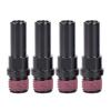 Ausla Bicycle V-Brake Bolts, 4-Piece M8/M10 Steel Set for Mountain Bikes view 1