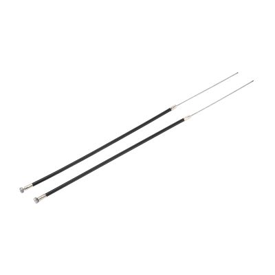 Tbest 2-Piece Outboard Throttle Cable 6E0-26301-01 for 2-Stroke 4/5/6 HP Motors