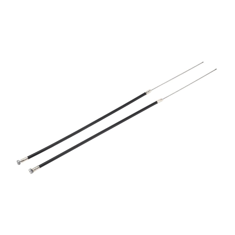 Tbest 2-Piece Outboard Throttle Cable 6E0-26301-01 for 2-Stroke 4/5/6 HP Motors