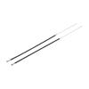 Tbest 2-Piece Outboard Throttle Cable 6E0-26301-01 for 2-Stroke 4/5/6 HP Motors view 1
