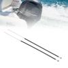 Tbest 2-Piece Outboard Throttle Cable 6E0-26301-01 for 2-Stroke 4/5/6 HP Motors view 3