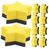 VILLCASE 48-Piece Magnetic Whiteboard Erasers, Reusable Star Design view 2