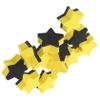 VILLCASE 48-Piece Magnetic Whiteboard Erasers, Reusable Star Design view 4