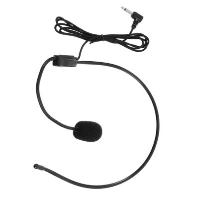 BIUDECO 3-Piece Headset Microphone for Teachers and Tour Guides, Wireless Headset with High Sound Quality and Adjustable Design for Clear Voice Transmission