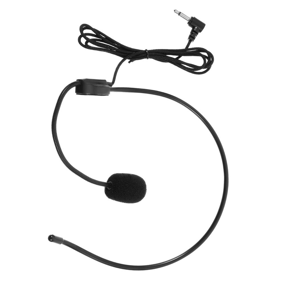 BIUDECO 3-Piece Headset Microphone for Teachers and Tour Guides, Wireless Headset with High Sound Quality and Adjustable Design for Clear Voice Transmission