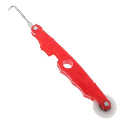 Hoement Screen Repair Tool with Plastic Roller for Door and Garden Screens