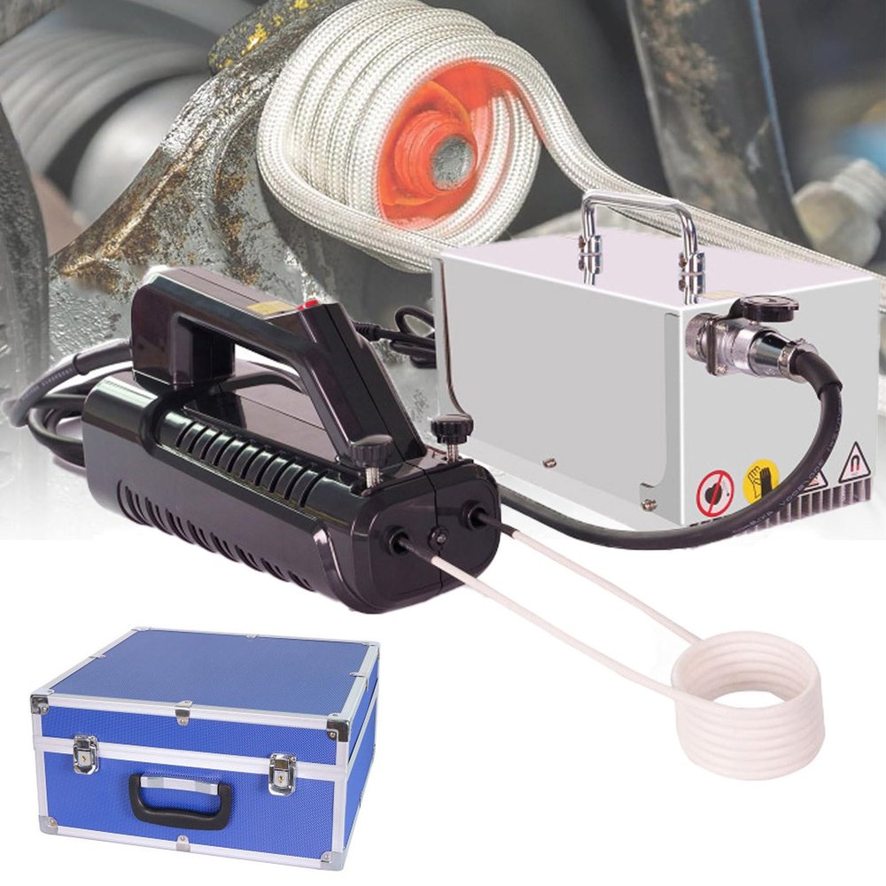 NYANS 1200W Electromagnetic Induction Heater Set with LED Sensor Light