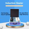 NYANS 1200W Electromagnetic Induction Heater Set with LED Sensor Light view 2