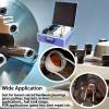 NYANS 1200W Electromagnetic Induction Heater Set with LED Sensor Light view 3