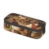 Oudrspo Roast Chicken Hen Farm Printed Durable Pencil Case with Zipper Compartment, Portable Large-Capacity Pencil Pouch view 2