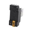 LTRAJUYNH 3-Piece AC 110 V Coil Power Relay HH54PL, 14-Pin, with Socket Base view 3