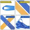 Nylon Cargo Lifting Net with Safety Straps view 4