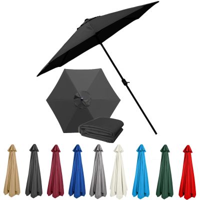 3 m Outdoor Replacement Market Umbrella with 8 Ribs
