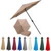 3 m Outdoor Replacement Market Umbrella with 8 Ribs view 2