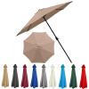 3 m Outdoor Replacement Market Umbrella with 8 Ribs view 4