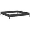 vidaXL Raised Garden Bed Black 100 x 100 x 18.5 cm Steel view 1