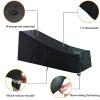 Waterproof Garden Furniture Cover for Sun Loungers, Silver (210 x 75 x 40 x 80 cm) view 2