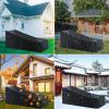 Waterproof Garden Furniture Cover for Sun Loungers, Silver (210 x 75 x 40 x 80 cm) view 4
