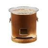 Portable Ceramic BBQ Grill Oven for Indoor and Outdoor Use view 1