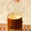Portable Ceramic BBQ Grill Oven for Indoor and Outdoor Use view 4