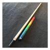 Pool Billiard Cue Rainbow Jump Cue, 1/2 Joint, Snooker, with Center Joint Protector, 13 mm Tip, Handmade view 1
