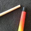 Pool Billiard Cue Rainbow Jump Cue, 1/2 Joint, Snooker, with Center Joint Protector, 13 mm Tip, Handmade view 4