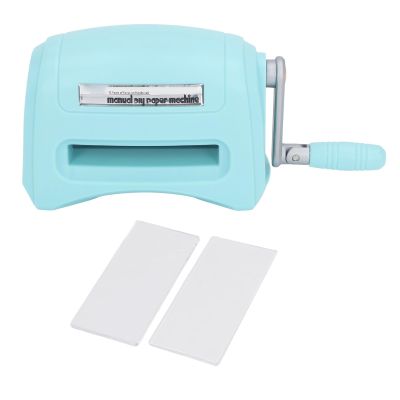 Manual Die-Cutting and Embossing Machine for Card Making and Scrapbooking