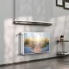 DEQORI Magnetic Heater Cover 100 x 60 cm – Evening Sun on the Baltic Sea view 3