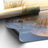 DEQORI Magnetic Heater Cover 100 x 60 cm – Evening Sun on the Baltic Sea view 4