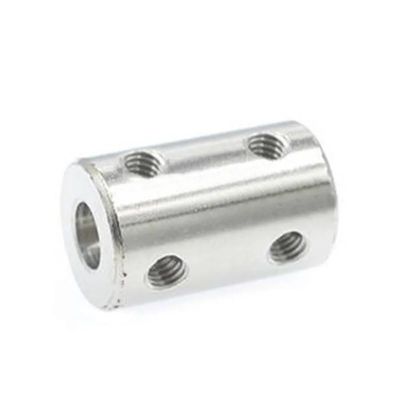 4/5/6/8/10/12 mm Rigid Shaft Coupling Sleeve with Screw, ZDVHOMCB