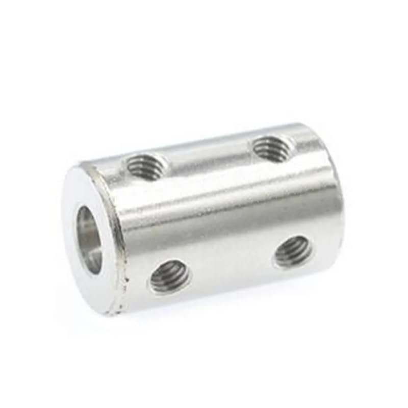 4/5/6/8/10/12 mm Rigid Shaft Coupling Sleeve with Screw, ZDVHOMCB