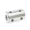 4/5/6/8/10/12 mm Rigid Shaft Coupling Sleeve with Screw, ZDVHOMCB view 1