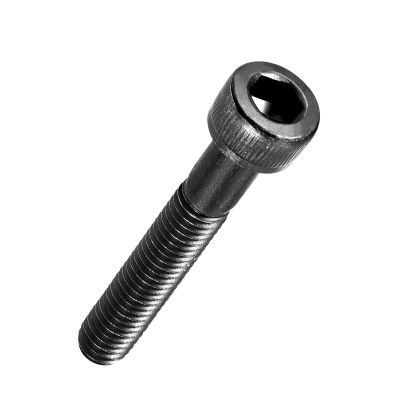 Kozelo 25-Pack M5-0.8 x 30 mm Socket Head Cap Screws, Carbon Steel, Black Oxide, DIN 912, Partially Threaded