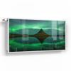 DEQORI Magnetic Radiator Cover 120 x 60 cm | Magical Dance of Light view 1