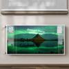 DEQORI Magnetic Radiator Cover 120 x 60 cm | Magical Dance of Light view 2