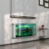 DEQORI Magnetic Radiator Cover 120 x 60 cm | Magical Dance of Light view 3
