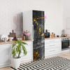 DEQORI Magnetic Refrigerator Sheet 60 x 190 cm | Finished Natural Stone Design | Decorative Freezer Protection Mat view 3