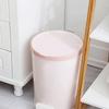 6L/9L Silent Foot-Pedal Trash Can, Blue, 9L view 4
