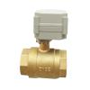 Motorized 2-Way Brass Ball Valve, 1-1/4 in, Normally Closed, DN32 BSP, AC 110–230 V view 2