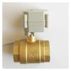 Motorized 2-Way Brass Ball Valve, 1-1/4 in, Normally Closed, DN32 BSP, AC 110–230 V view 3