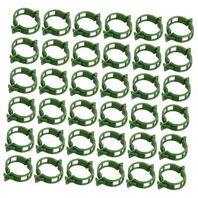 KITANDOVE 200 PP Plant Clips for Stems and Supports