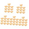 HOODANCOS 50-Piece Creative Double-Hole Pencil Sharpeners view 1