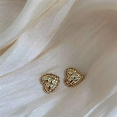 WENJINLU Beautiful Golden Heart Buttons for Clothing, 20 mm, Metal Snap Buttons