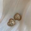 WENJINLU Beautiful Golden Heart Buttons for Clothing, 20 mm, Metal Snap Buttons view 3